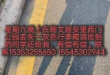寻找翰文居安里西门公园丢失一灰色行李箱